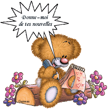 nouvelles !!!