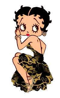 la classe betty boop !!!