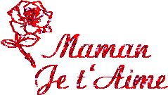 on t'aime maman